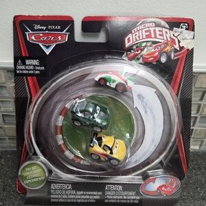 Cars Micro Drifters Toy Set -